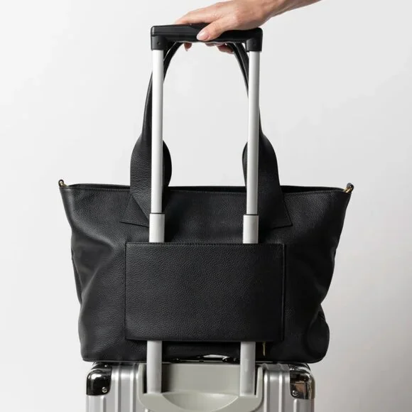 Alf the Label Estella Tote (Pebbled Leather) - Picture 2 of 4